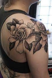 Gardenia Flowers Erik Jacobsen Idle Hand Tattoo Sf Gardenia Tattoo Picture Tattoos Tattoos