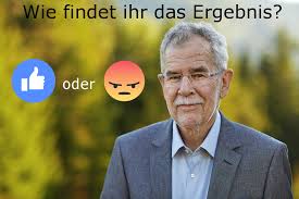 Sein ziel sei, dass die leute im lauf der zeit sagen, schau, da ist 'unser' bundespräsident. De Karntner Memes Prof Alexander Van Der Bellen Wurde Wieder Gewahlt Facebook