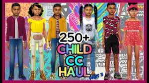 Your create a sim cc starter kit. Kids Cc Folder Urban Alpha Maxis Match 200 Items The Sims 4 Nghenhachay Net