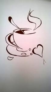 See more ideas about cute doodles, doodles, kawaii doodles. Coffee Wall Painting Coffeeshop Coffee Love Kitchen Painting Wall Painting Art Journal Challenge Lips Drawing