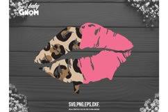 Download Vakentines Day Lips Svg Leopard Lips Svg Lips Clip Art 1157745 Illustrations Design Bundles