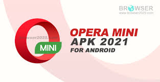 Opera mini is an internet browser that uses opera servers to compress websites in order to load them more quickly, which is also useful for saving opera mini also comes with automatic support for social networks like twitter and facebook. Opera Mini Apk 2021 Free Download For Android Browser 2021