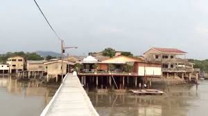 Check out updated best hotels & restaurants near pantai minyak beku (frozen oil village). Sunset At Minyak Beku Lovers Bridge Batu Pahat æƒ…äººæ¡¥ Youtube