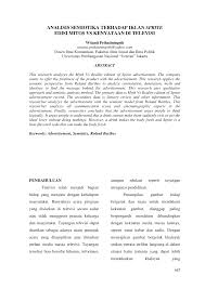 Kesalahan dalam kalimat yang telah. Https Journal Ubm Ac Id Index Php Semiotika Article Download 952 843