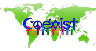 Polish graphic designer piotr mlodozeniec originally designed the first coexist logo for an israeli art contest in the year 2000. 10 Free Coexist Coexistence Images