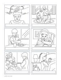 Jesus forgives sin coloring page. Prayer Coloring Page Coloring Home