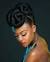 Black Bun Hairstyles 2018