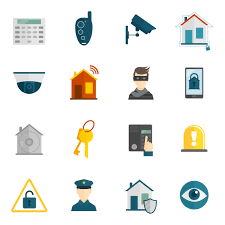 Advanced assistance systems facilitate the everyday life of many drivers. Home Security Icon Flat 442351 Vector Art At Vecteezy
