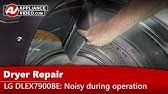 If one of the baffles is broken off inside your dryer, it's an easy and inexpensive repair. Dryer Repair Replacing The Drum Baffle Whirlpool Part 8182233 Youtube