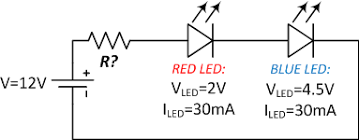 resistor for led resistor guide