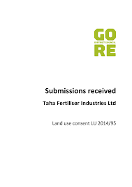 Submissions received