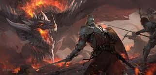 红龙挑战情景图 枯死的伞菇 on artstation at https www artstation com artwork rrnvxj dragon slayer concept art characters artwork
