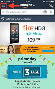 Buy electronics, apparel, books, music & more. Bei Der Amazon App Ausloggen Ratgeber Tipps Zum Logout