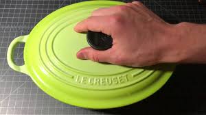 Can i use an enamel coated dutch oven to deep fry? Chipped Enamel On My Le Creuset What Do I Do Youtube