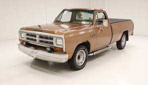 Image result for Medium Blue 1986 Dodge Truck