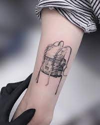 100 Tiny Tattoos For True Travel Lovers Tattoos Tiny Tattoos Travel Tattoo