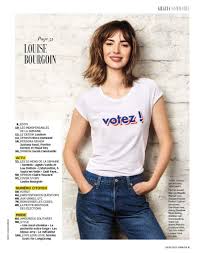 L'occasion pour louise bourgoin de faire quelques confidences à télé star sur le tournage de cette seconde édition. Tous Aux Urnes Grazia France