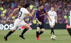 Барселона обыграла валенсию в выездном матче 34 тура чемпионата испании по футболу. Azivg1ygugqr3m