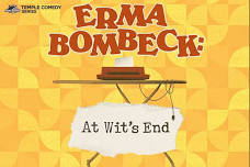ERMA BOMBECK: AT WIT'S END