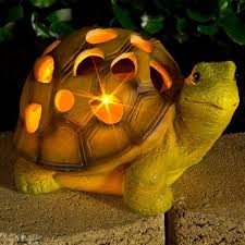 Solar Powered Led Garden Turtle Light Outdoor Lamp Yard Patio Decor Eco Solar Lights Garden Solar Garden Turtle Decor