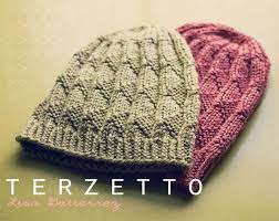 Knitting Terzetto Tuesday Ohmygoodknits Knitting Hat Knitting Patterns Knitted Hats