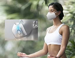 Also, lg is offering a special case with puricare in the retail box. Lg Puricare Wearable Air Purifier H13 Hepa Filters White Color Ap300awfa Buy Online At Best Price In Uae Amazon Ae