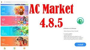 Download android apps and games free and fast from acmarket, Ac Market 4 8 5 Release Acmarket