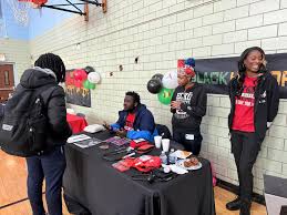 James Winbush dropping toys off for...