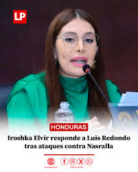 🔴La congresista liberal negó categóricamente que su esposo tenga  compromisos financieros pendientes con Luis Redondo.  https://www.laprensa.hn/honduras/politica-diputada-iroshka-elvir-responde-luis-redondo-ataques-contra-salvador-nasralla-EA26511630