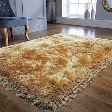 Black And White Boho Rug Dunelm Ochre Jewel Shaggy Rug Shaggy Rug Rugs Rugs On Carpet