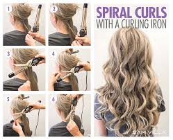 As owners of pura luna apothecary and luna bella make up and hair, full spiral salon represents the full circle of helping humans heal inside and out. How To Curl Your Hair 6 Different Ways To Do It