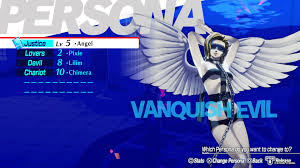 Angel persona 3 reload