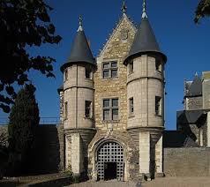 Chateau D Angers Le Chatelet Termine En 1456 Maine Et Loire Chateau Chateau France