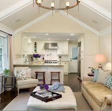 small sitting room ideas kitchen open