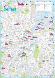 1691x2503 / 1,1 mb go to map. Belfast Sightseeing Map