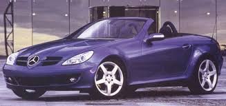 My Purple Mercedes Slk It Will Be Mine