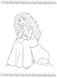 It's time to download free brave princess merida coloring page. Pin On Disney Coloring Pages