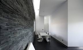 Stone facing of beige wall made of travertine. Bolanos House The Stone Wall Aqso