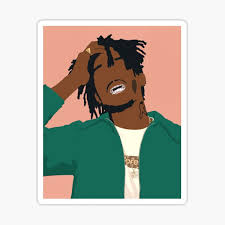 Hd wallpapers and background images. Playboy Carti Stickers Redbubble