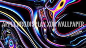 The wallpaper can be used in desktop or smartphone easily. Apple Pro Display Xdr Wallpaper Youtube