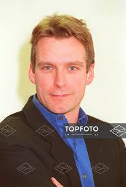 RONAN BENNETT Irish Author. (Seen at a press conference