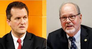 Commissioner Tim Boyd moves to dismiss his criminal extortion case