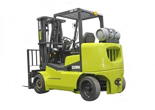 Michigan Clark CGC55 Forklift