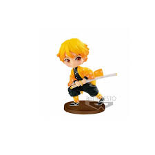 Figurine Demon Slayer Kimetsu No Yaiba Zenitsu Agatsuma Q Posket
