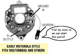 Includes wiring diagrams that will assist you in connecting your shaw dcx3400 cable box. What Is This Yellow Wire On My Alternator Moyer Marine Atomic 4 Community Home Of The Afourians