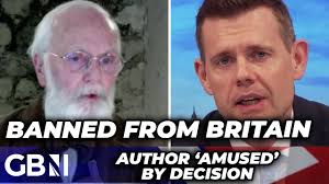 BANNED from entering the UK: French author alarmed by immigration fears for  free speech in Britain