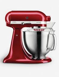 Some kitchenaid mixers also come with multiple attachments for different prepping needs. Kitchenaid Candy Apple Artisan Tilt Head Stand Mixer 4 8l Selfridges Com