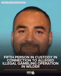 🚨Cesar Orozco, 45, was taken into custody Monday evening in Meridian as  the fifth person charged in a federal complaint tied to an alleged illegal  gambling operation at a private racetrack in