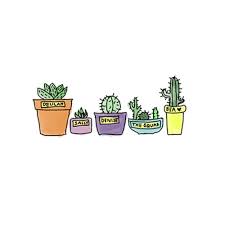 Transparent Cactus Tumblr Google Search Tumblr Transparents Tumblr Pattern