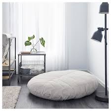 Dihult Puf Katorp Natural Ikea Relaxing Bedroom Decor Floor Pillows Floor Cushions